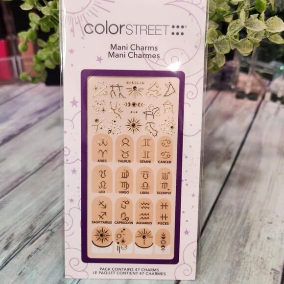Limited Edition Color Street Nail Decals- Zodiac Chic - Picture 1 of 5